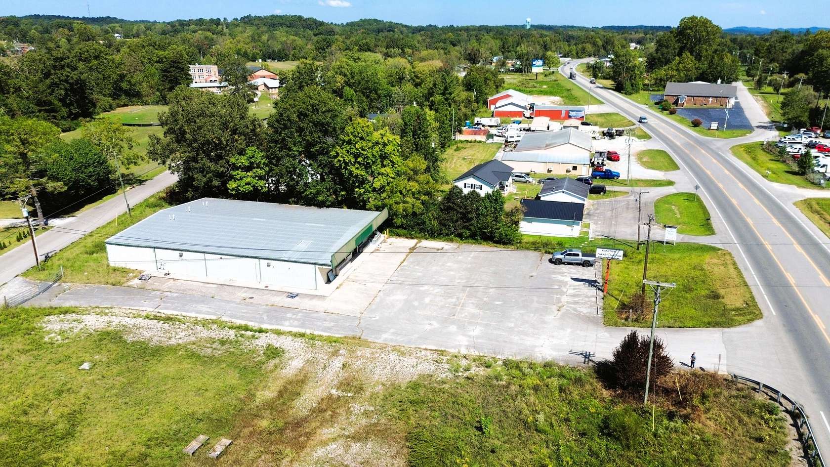 1.59 Acres of Improved Commercial Land for Sale in Corbin, Kentucky