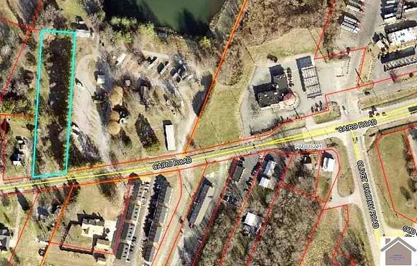 1.82 Acres of Commercial Land for Sale in Paducah, Kentucky