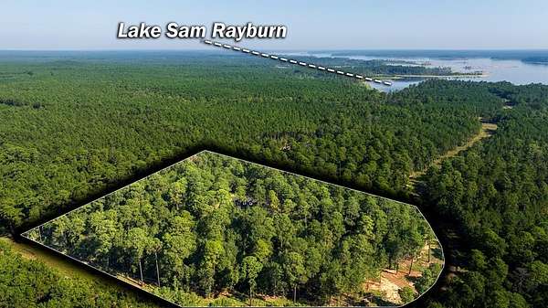 11.2 Acres of Recreational Land with Home for Sale in Broaddus, Texas