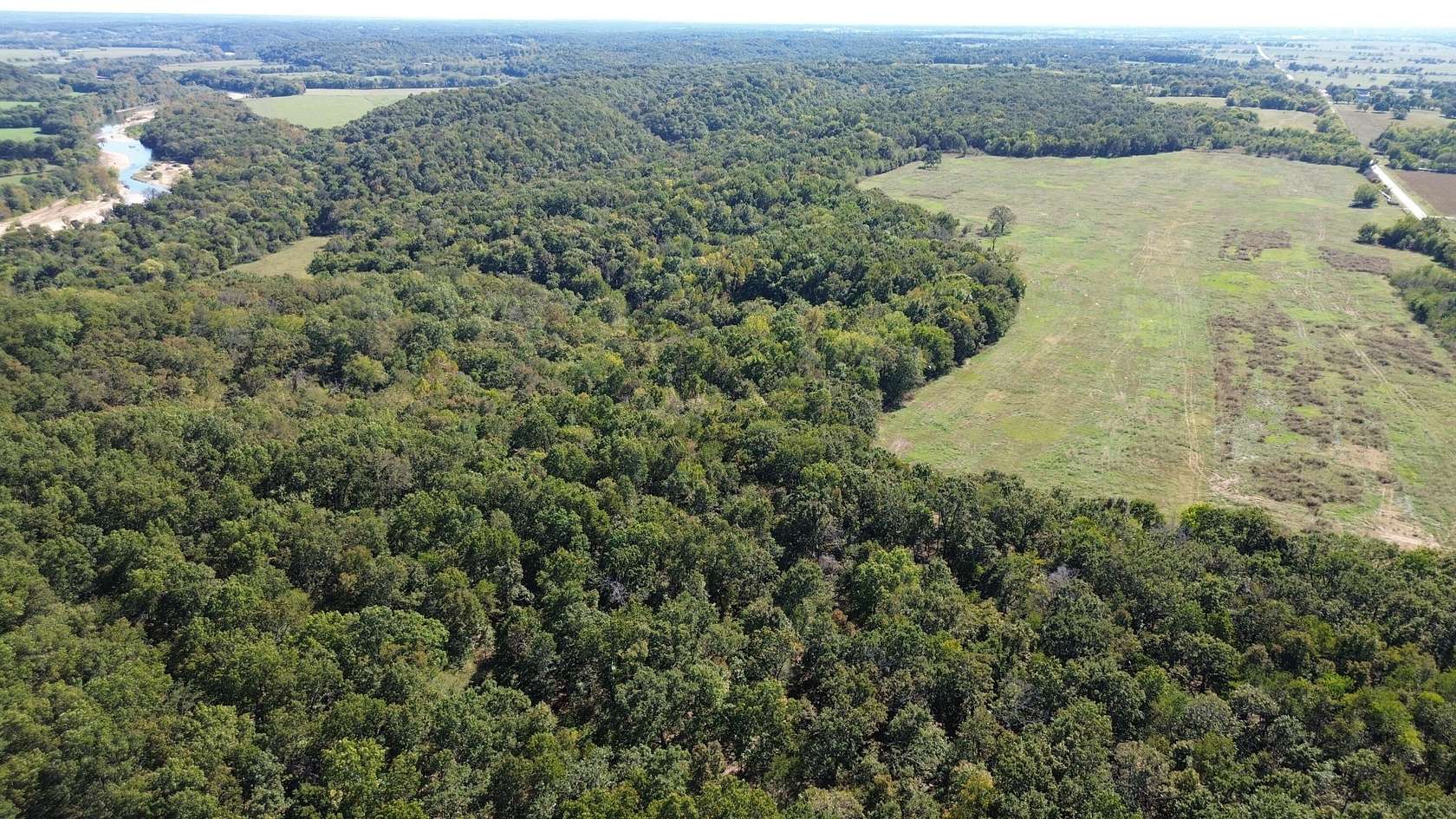 120 Acres of Recreational Land & Farm for Sale in Southwest City, Missouri