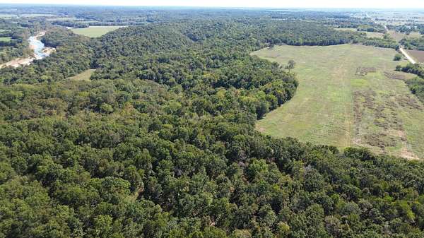120 Acres of Agricultural Land for Sale in Southwest City, Missouri