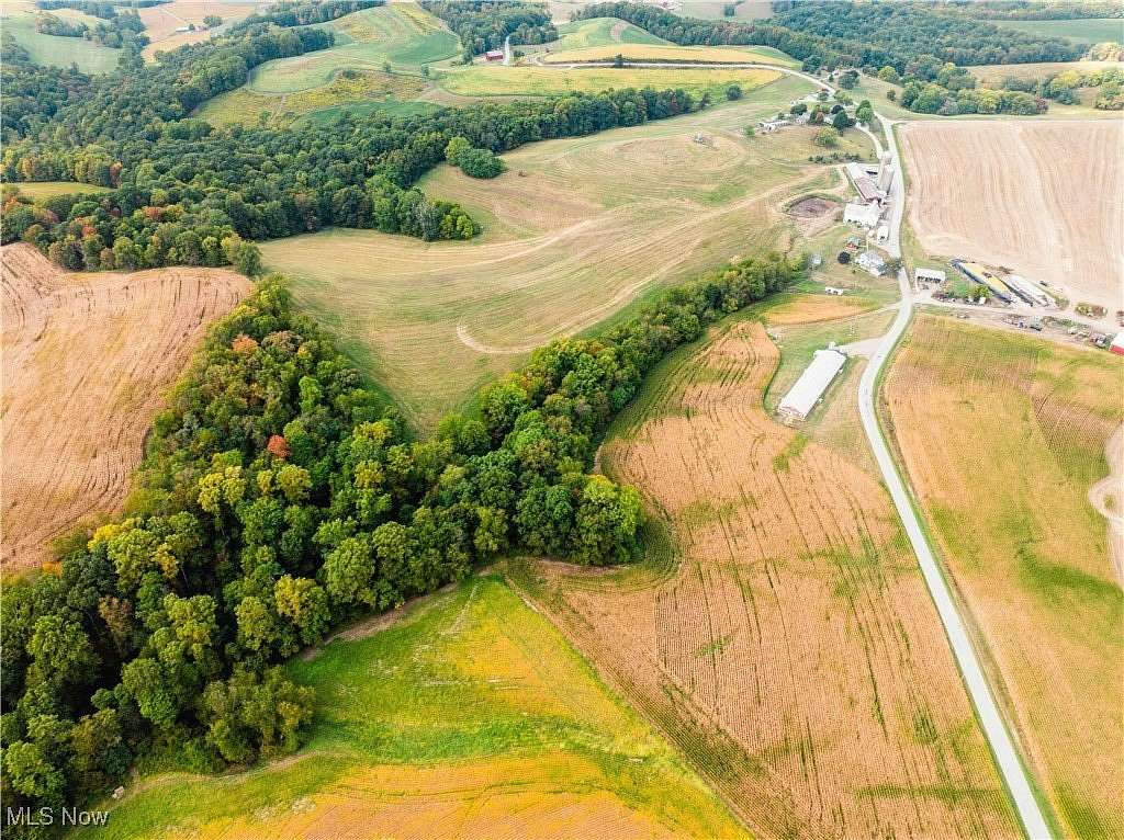 20.3 Acres of Recreational Land & Farm for Auction in Newcomerstown, Ohio