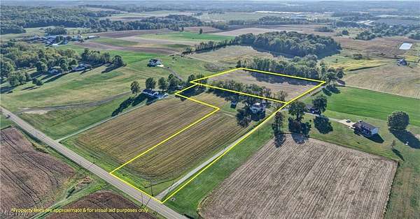 6 Acres of Land for Sale in Navarre, Ohio