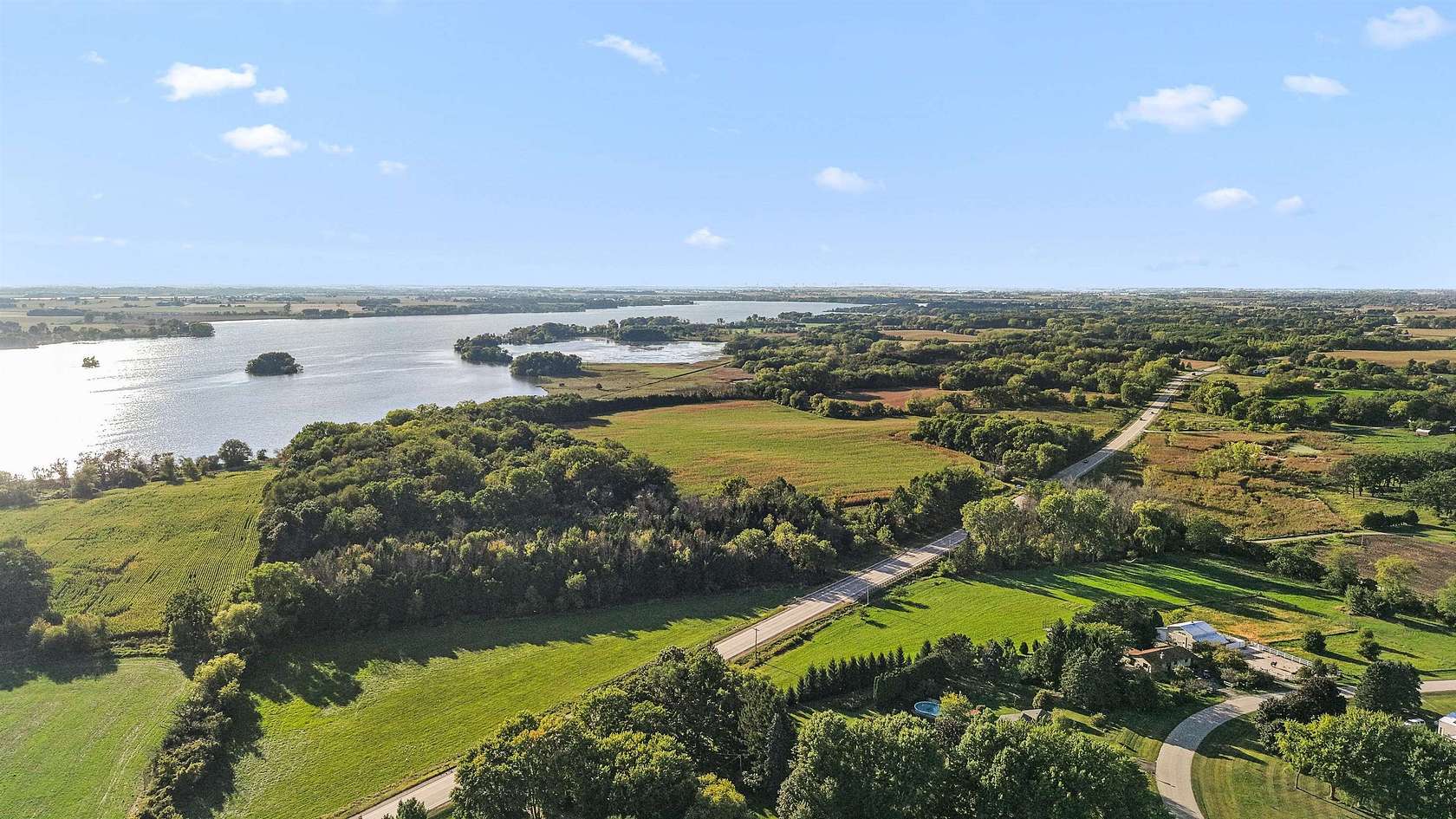 159 Acres of Recreational Land for Sale in Beaver Dam, Wisconsin