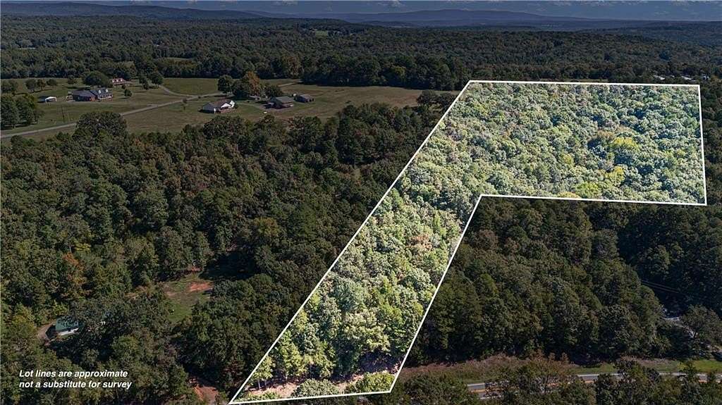 12 Acres of Land for Sale in Dover, Arkansas
