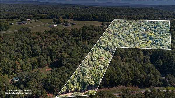 12 Acres of Land for Sale in Dover, Arkansas