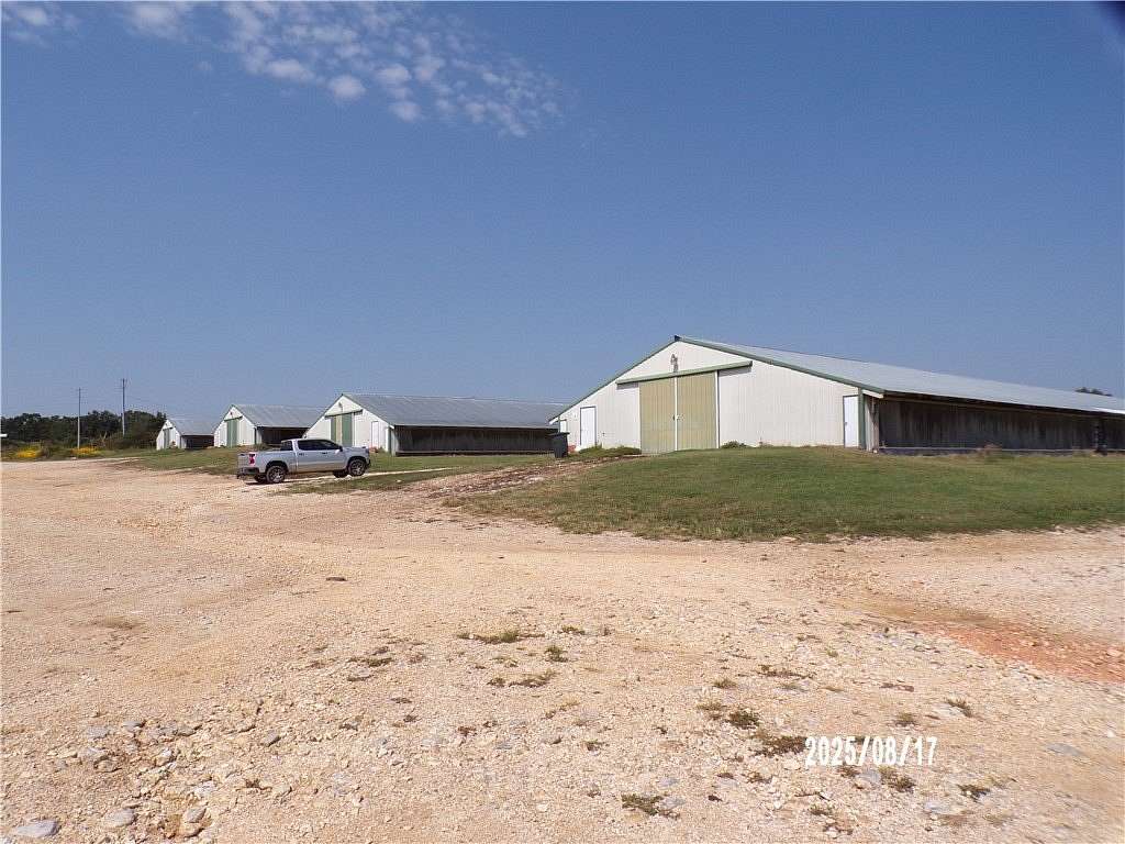 49.8 Acres of Agricultural Land with Home for Sale in Lincoln, Arkansas