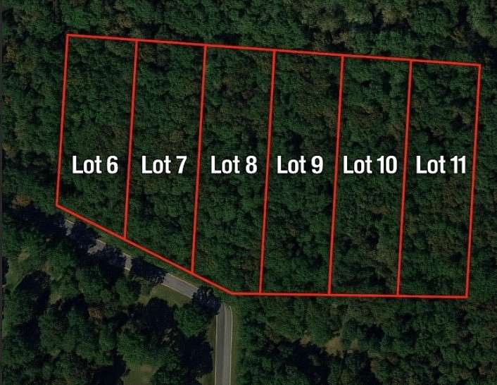 0.74 Acres of Residential Land for Sale in Dardanelle, Arkansas