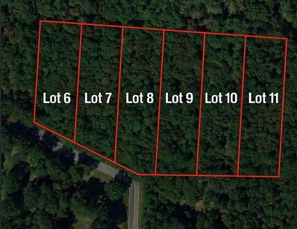 0.64 Acres of Residential Land for Sale in Dardanelle, Arkansas