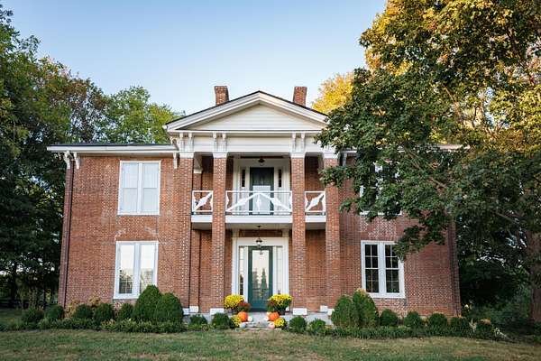 5 Acres of Land with Home for Sale in Nicholasville, Kentucky