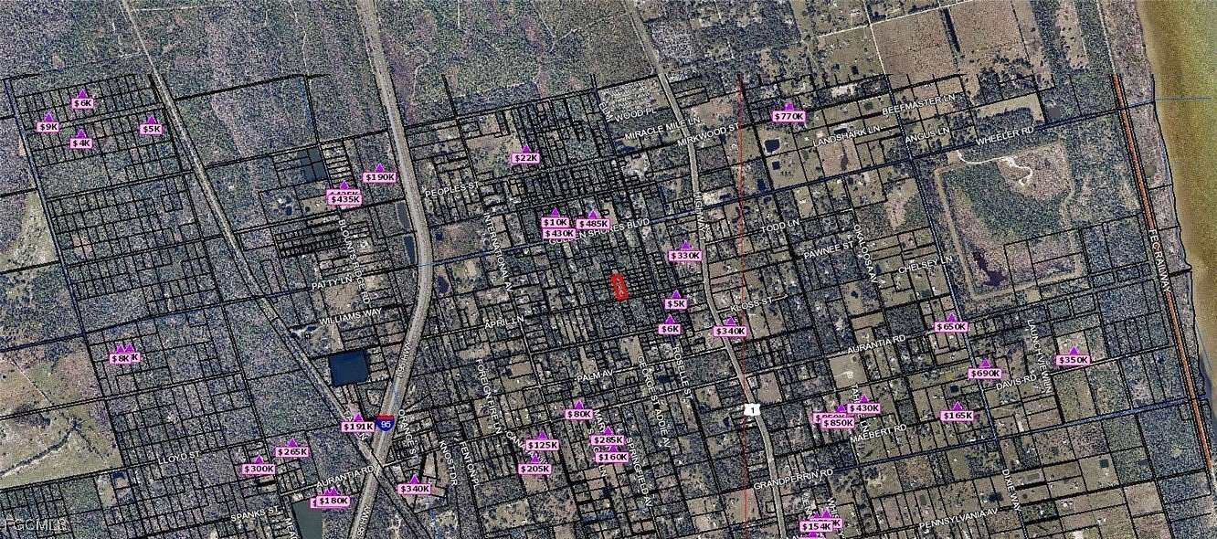 1.33 Acres of Land for Sale in Mims, Florida