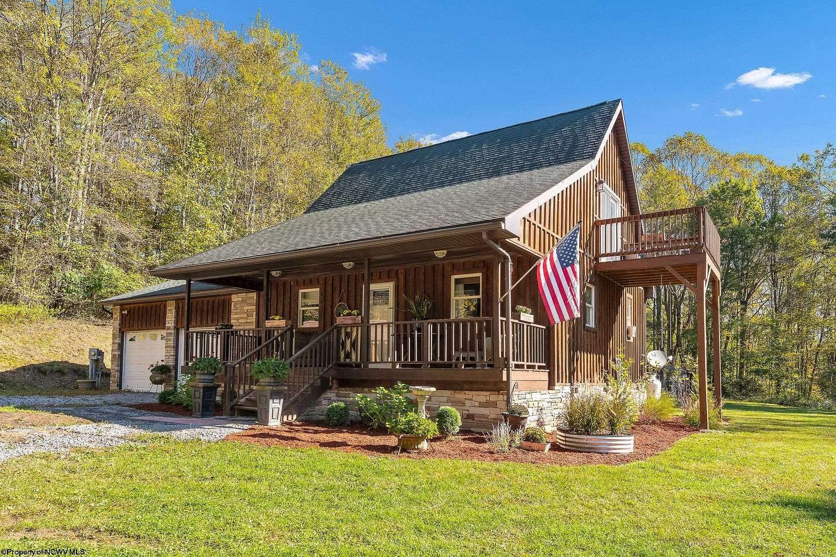 2.88 Acres of Residential Land with Home for Sale in Bruceton Mills, West Virginia