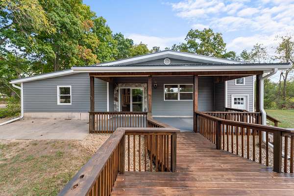 17 Acres of Recreational Land with Home for Sale in Coldwater, Michigan