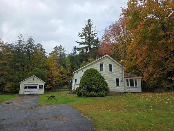 4.36 Acres of Residential Land with Home for Sale in Stamford, Vermont