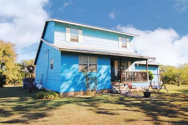 120 Acres of Land with Home for Sale in Henryetta, Oklahoma