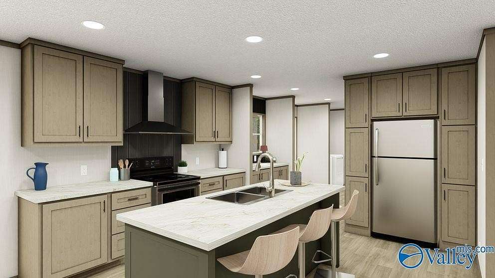 13.7 Acres of Land with Home for Sale in Albertville, Alabama