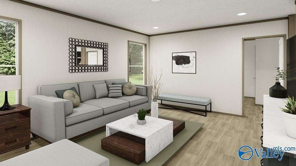 13.7 Acres of Land with Home for Sale in Albertville, Alabama