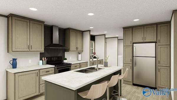 13.7 Acres of Land with Home for Sale in Albertville, Alabama