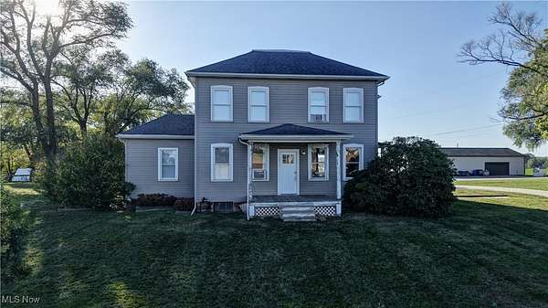 4 Acres of Residential Land with Home for Sale in Navarre, Ohio