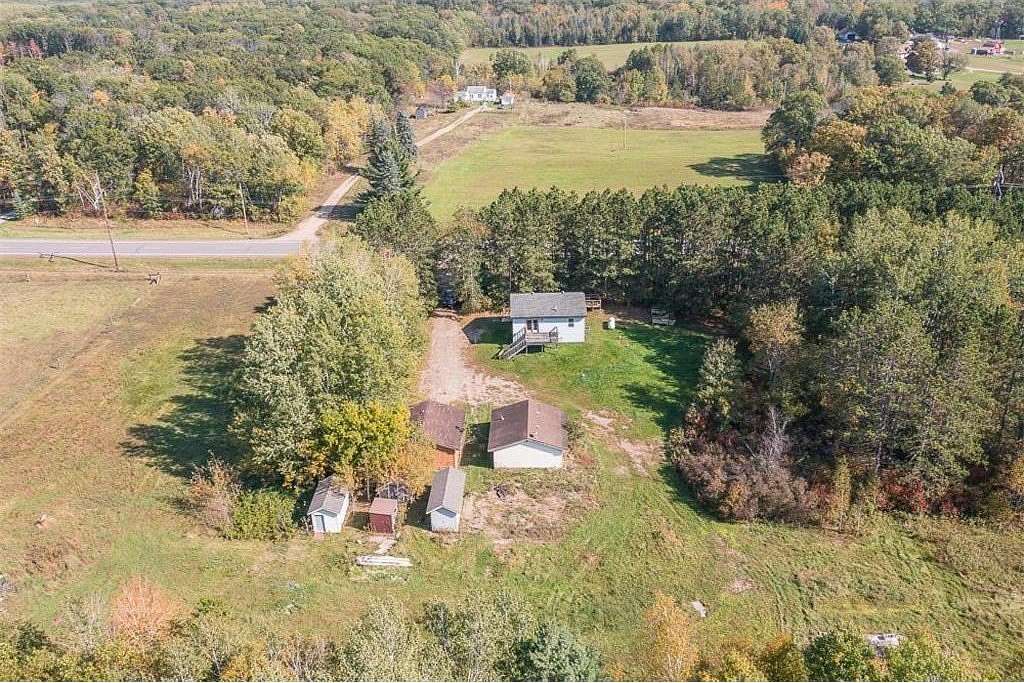 9.42 Acres of Residential Land with Home for Sale in Garrison Township, Minnesota