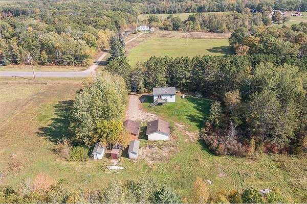 9.42 Acres of Residential Land with Home for Sale in Garrison Township, Minnesota