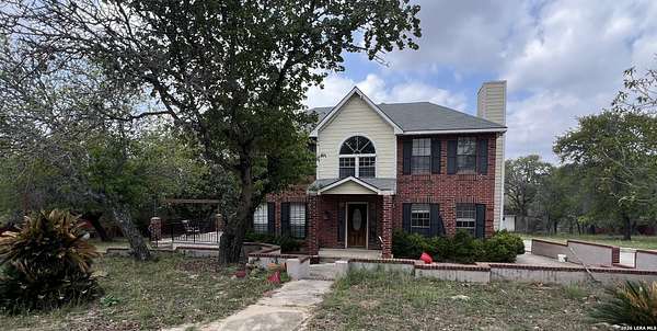 2.5 Acres of Land with Home for Sale in Floresville, Texas