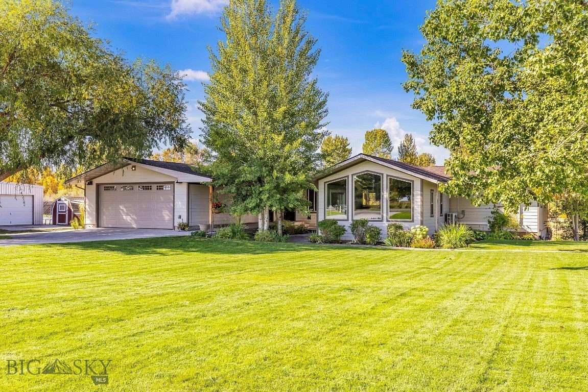 2.58 Acres of Residential Land with Home for Sale in Belgrade, Montana