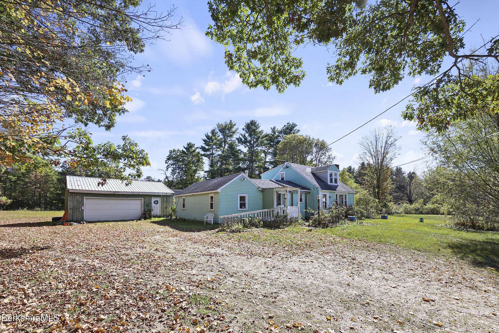 4.6 Acres of Residential Land with Home for Sale in New Marlborough, Massachusetts