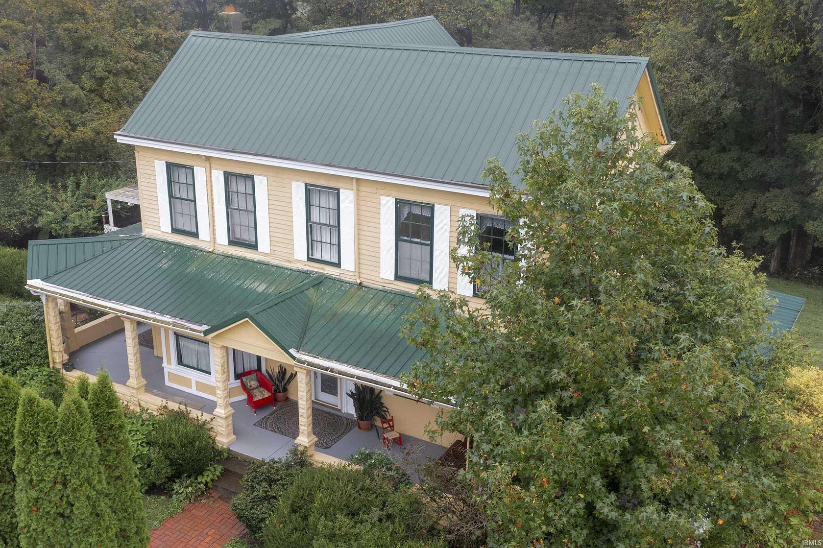 3 Acres of Residential Land with Home for Sale in Elizabeth, Indiana