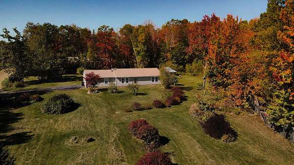 1.6 Acres of Residential Land with Home for Sale in Kenduskeag, Maine