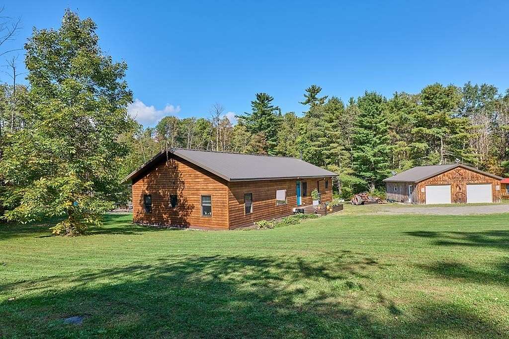 53 Acres of Recreational Land with Home for Sale in Candor, New York