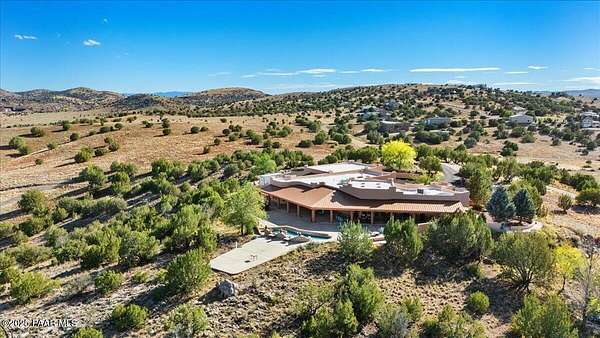 7.73 Acres of Residential Land with Home for Sale in Paulden, Arizona