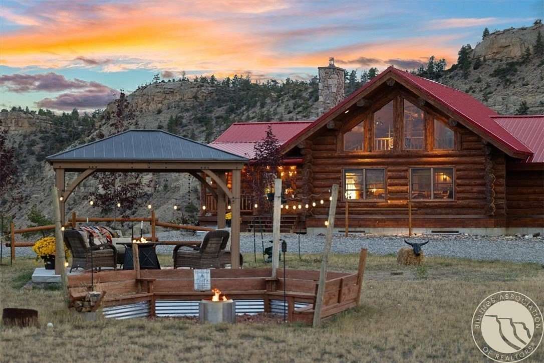 132 Acres of Land with Home for Sale in Bridger, Montana