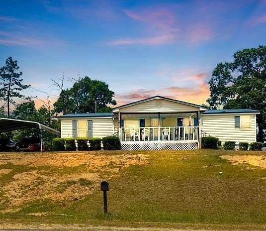 2.19 Acres of Residential Land with Home for Sale in Bakerhill, Alabama