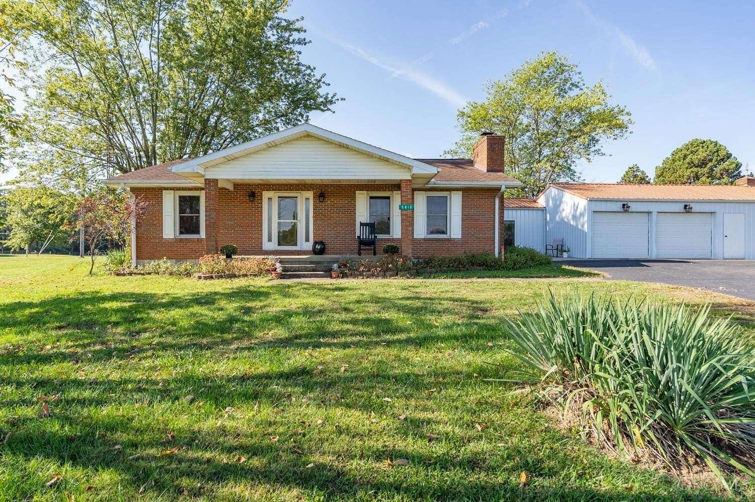 7.5 Acres of Residential Land with Home for Sale in Liberty Township, Ohio