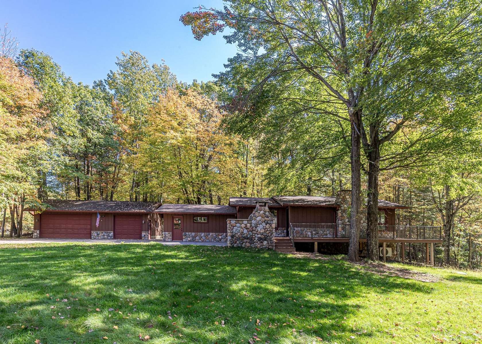 2.74 Acres of Residential Land with Home for Sale in Minocqua, Wisconsin