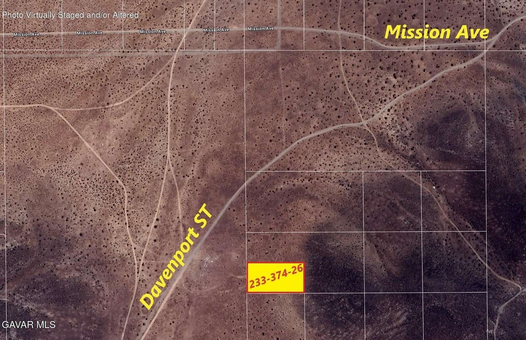 Land for Sale in North Edwards, California
