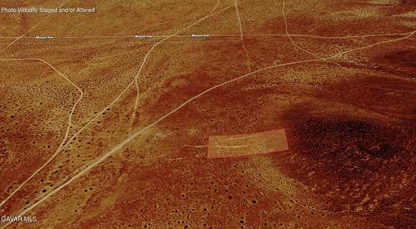 1.25 Acres of Land for Sale in North Edwards, California