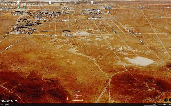 1.25 Acres of Land for Sale in North Edwards, California