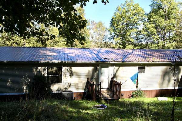84.4 Acres of Agricultural Land with Home for Sale in Salt Rock, West Virginia