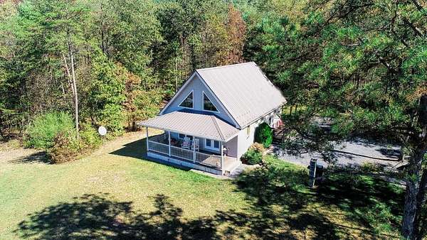 3.16 Acres of Residential Land with Home for Sale in Huntingdon, Pennsylvania