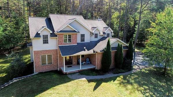 4.72 Acres of Residential Land with Home for Sale in Huntingdon, Pennsylvania