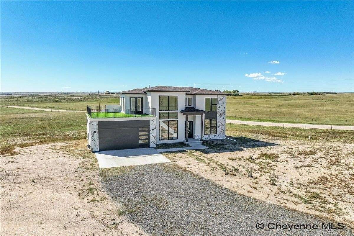 5.35 Acres of Residential Land with Home for Sale in Cheyenne, Wyoming