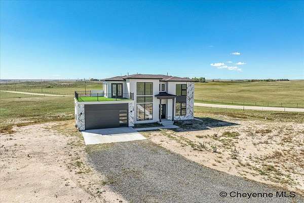 5.35 Acres of Residential Land with Home for Sale in Cheyenne, Wyoming