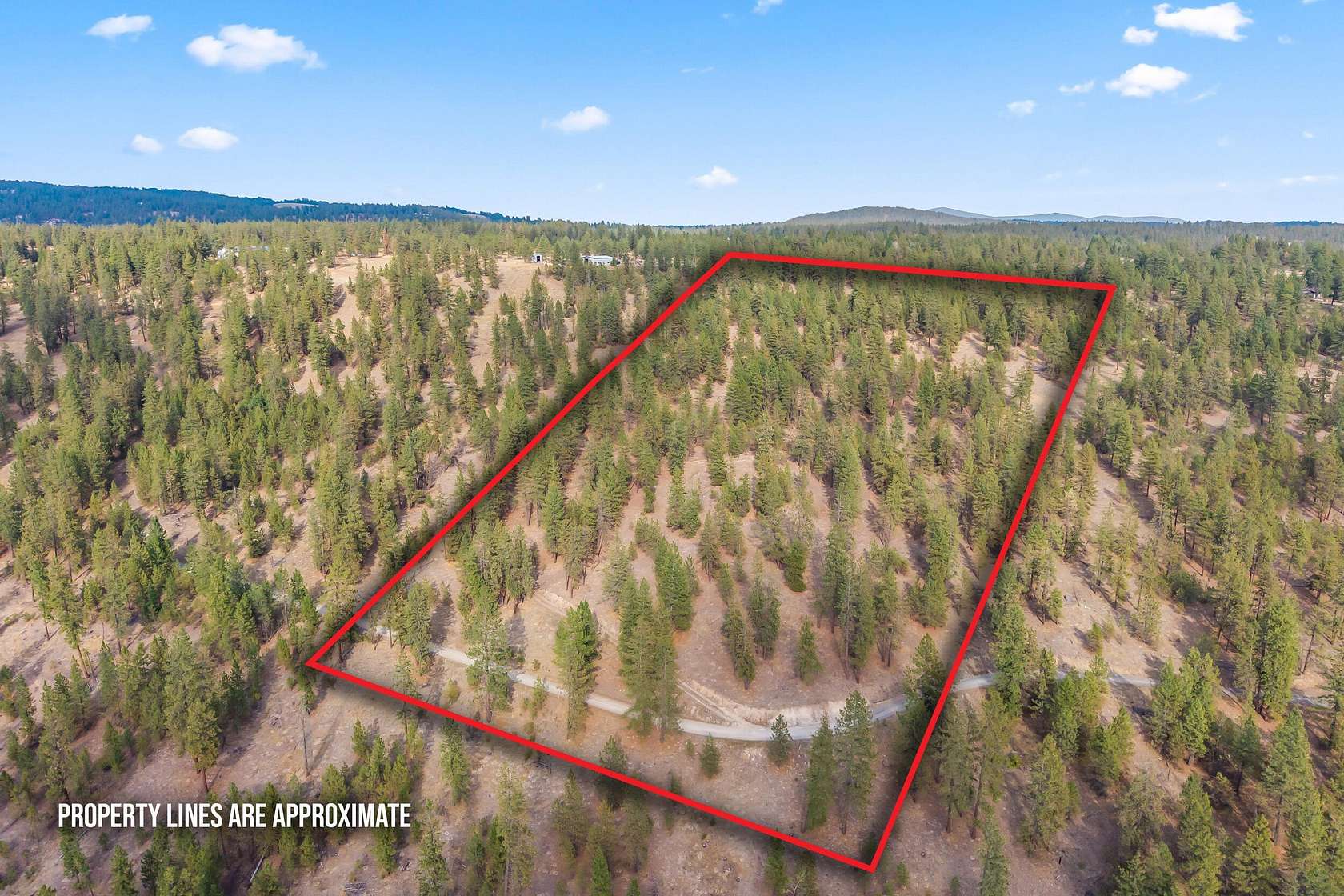 20 Acres of Land for Sale in Nine Mile Falls, Washington