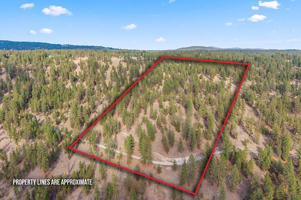 20 Acres of Land for Sale in Nine Mile Falls, Washington