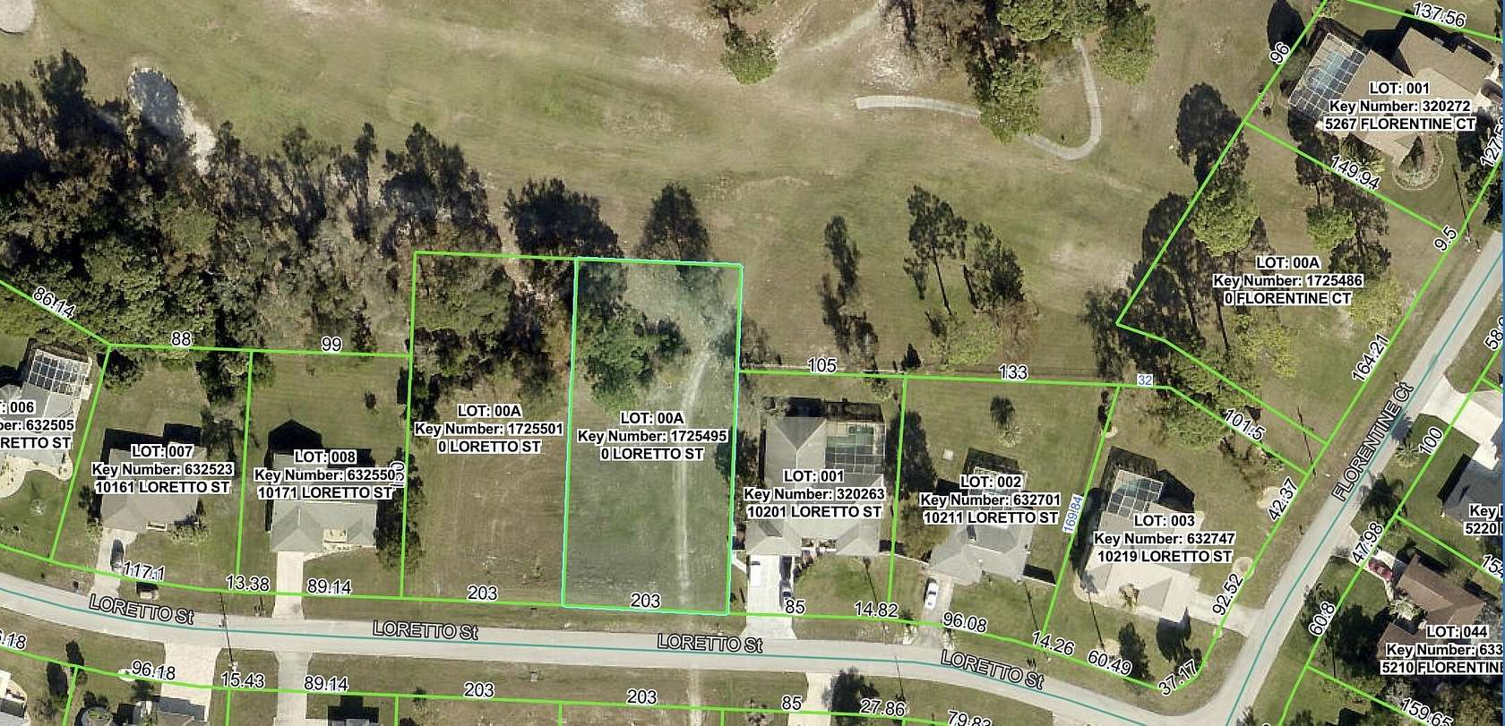 0.5 Acres of Residential Land for Sale in Spring Hill, Florida