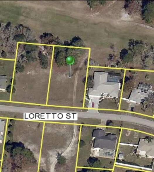 0.5 Acres of Residential Land for Sale in Spring Hill, Florida