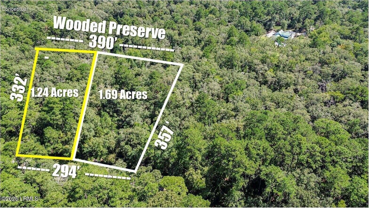 2.89 Acres of Residential Land for Sale in Seabrook, South Carolina