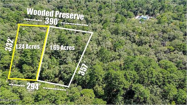 2.89 Acres of Residential Land for Sale in Seabrook, South Carolina